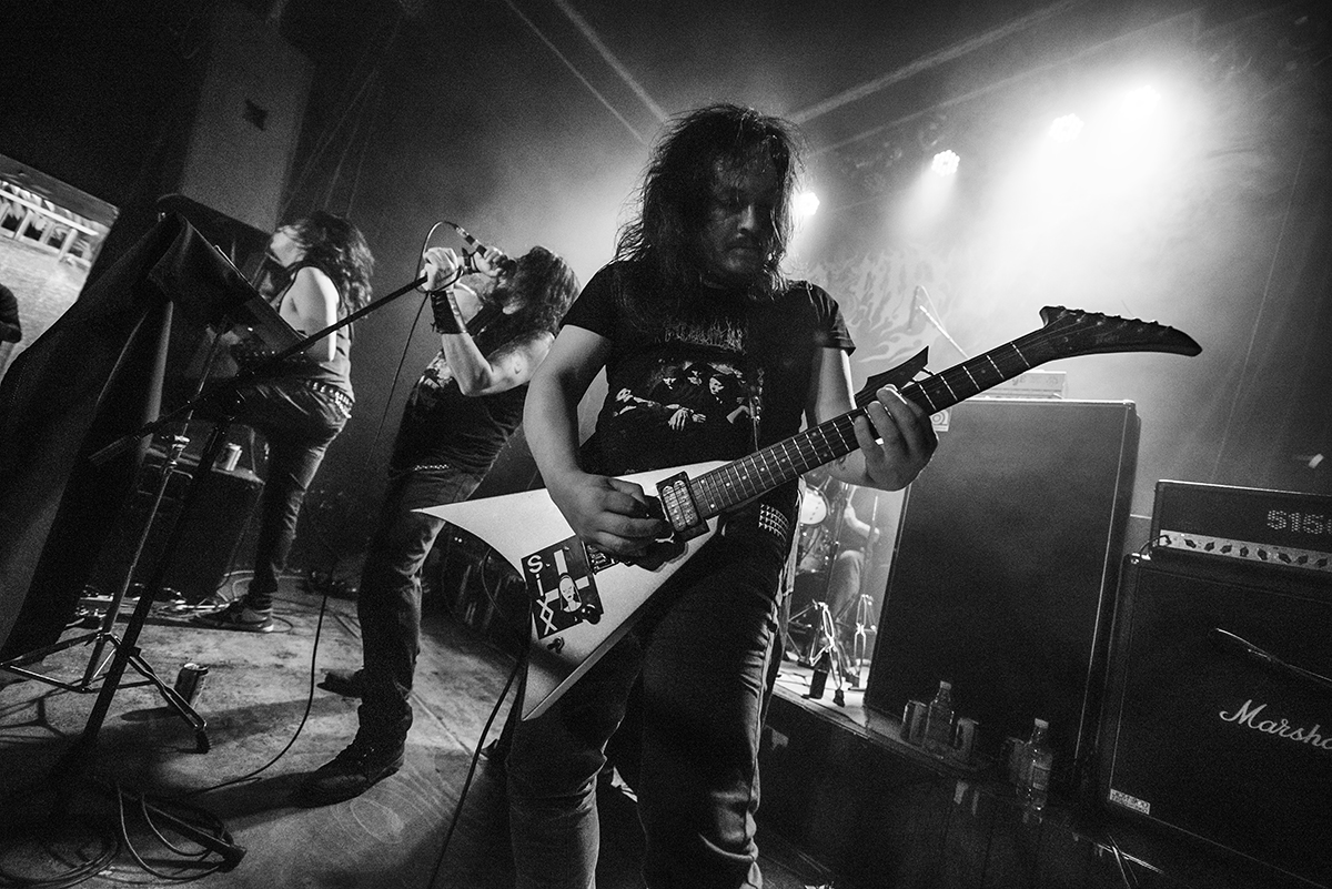 Sacramentum - Reign in Chaos Latin American Tour 2025